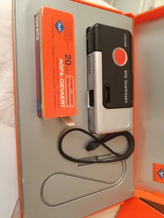 Cámara Agfa Agfamatic Pocket 508