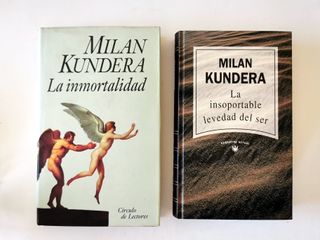 Dos novelas de Milan Kundera