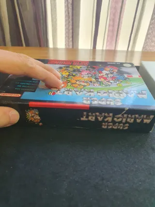 Super Mario Kart SNES ERBE