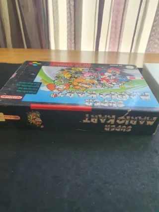 Super Mario Kart SNES ERBE