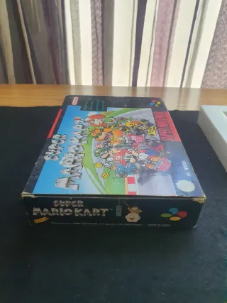 Super Mario Kart SNES ERBE
