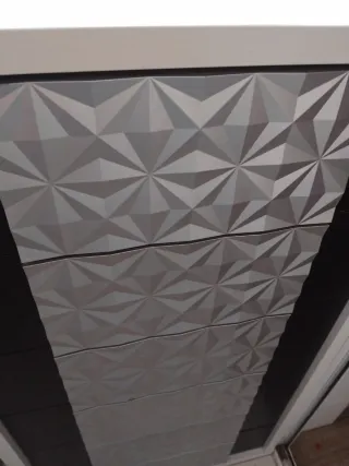 Cajonera moderna diseño geométrico