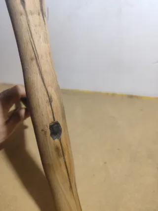 Barrena antigua para vaciados