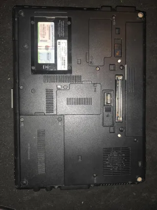 HP Elitebook Portátil Plata y Negro