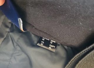 Pantalón de nieve hombre negro. Talla 40.