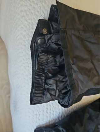 Pantalón de nieve hombre negro. Talla 40.