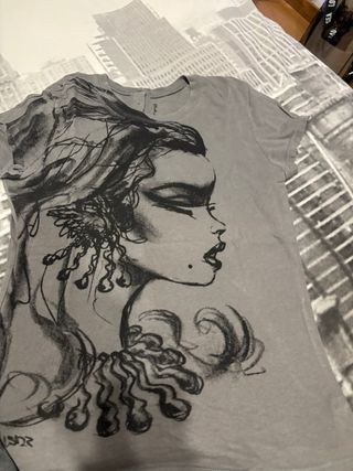 Pack 2 Camisetas Pull&Bear Talla M