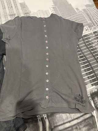 Pack 2 Camisetas Pull&Bear Talla M