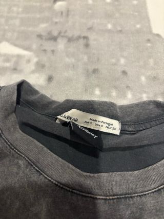 Pack 2 Camisetas Pull&Bear Talla M