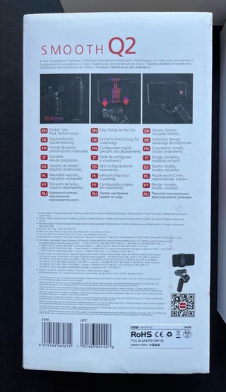 Estabilizador Zhiyun Smooth Q2