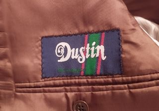 Blazer Lana y Cachemir Vintage Marrón