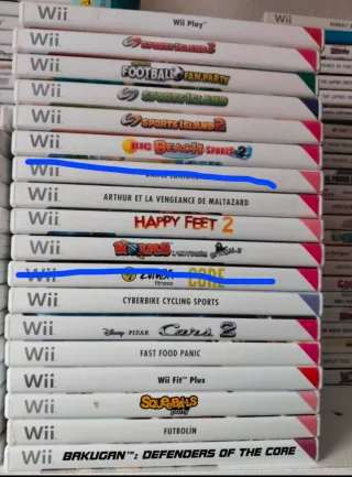Liquidación Juegos Wii a 4€ unidad!