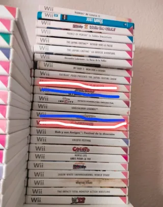 Liquidación Juegos Wii a 4€ unidad!