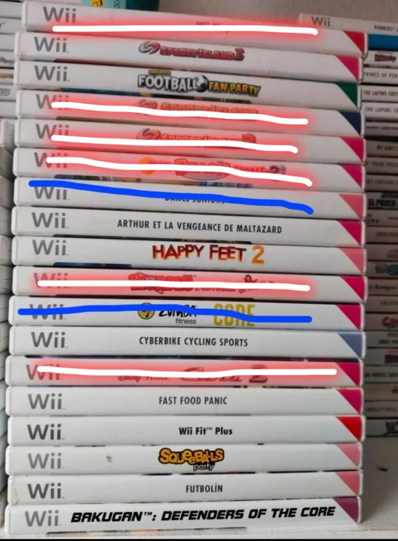 Liquidación Juegos Wii a 4€ unidad!