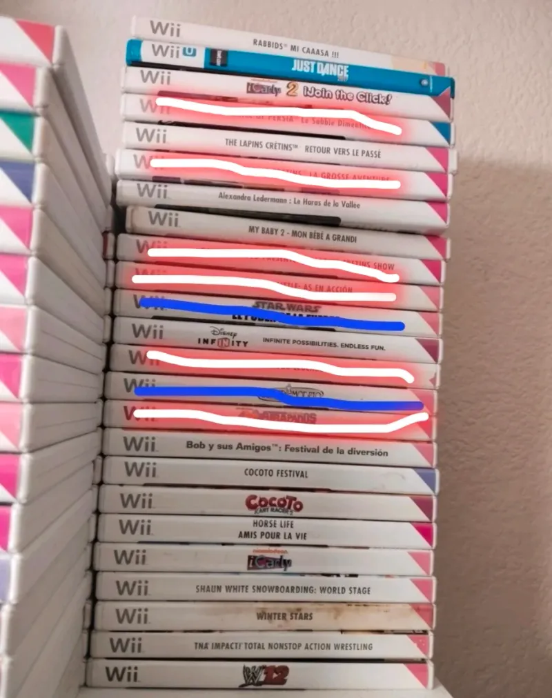 Liquidación Juegos Wii a 4€ unidad! afbeelding 2