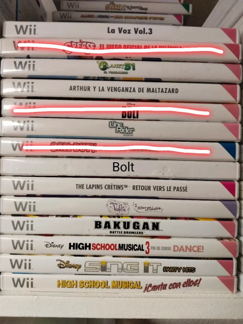 Liquidación Juegos Wii a 4€ unidad! afbeelding 3