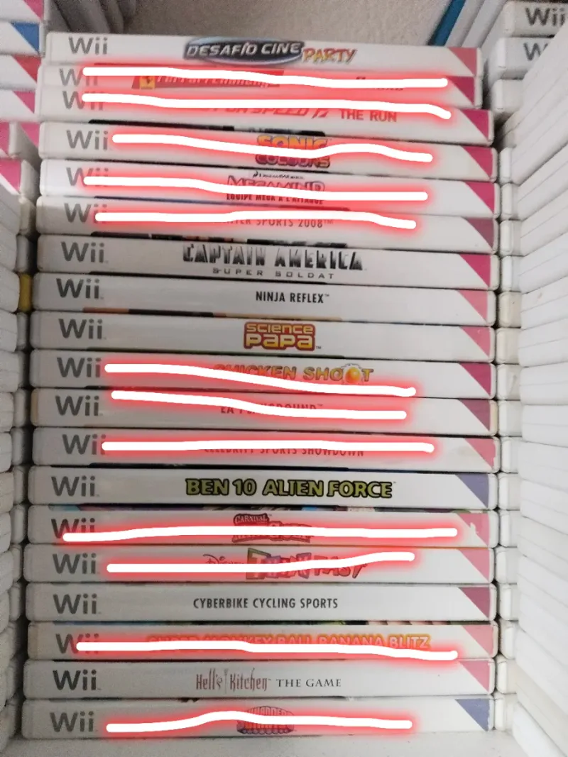 Liquidación Juegos Wii a 4€ unidad! afbeelding 4
