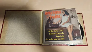 Lote 20 Vinilos 45 RPM Años 70 + Álbum