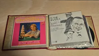 Lote 20 Vinilos 45 RPM Años 70 + Álbum