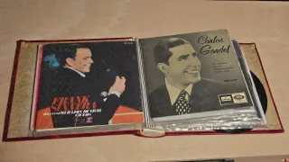 Lote 20 Vinilos 45 RPM Años 70 + Álbum