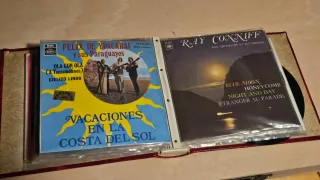 Lote 20 Vinilos 45 RPM Años 70 + Álbum