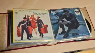 Lote 20 Vinilos 45 RPM Años 70 + Álbum