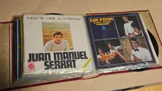 Lote 20 Vinilos 45 RPM Años 70 + Álbum