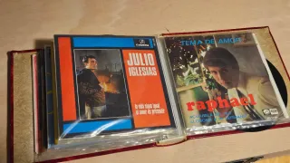 Lote 20 Vinilos 45 RPM Años 70 + Álbum