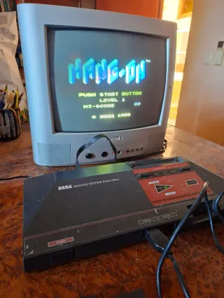 Consola Sega Master System + Juego