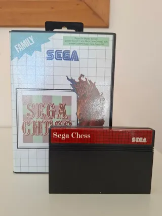 Consola Sega Master System + Juego