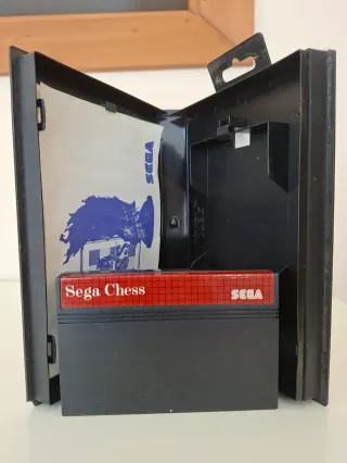 Consola Sega Master System + Juego