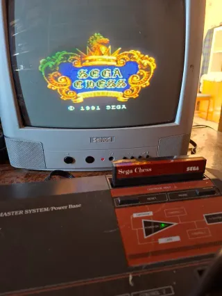 Consola Sega Master System + Juego