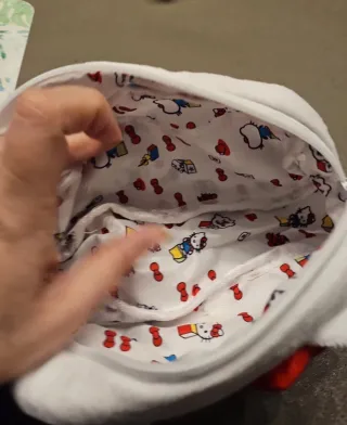 Estuche Hello Kitty Blanco