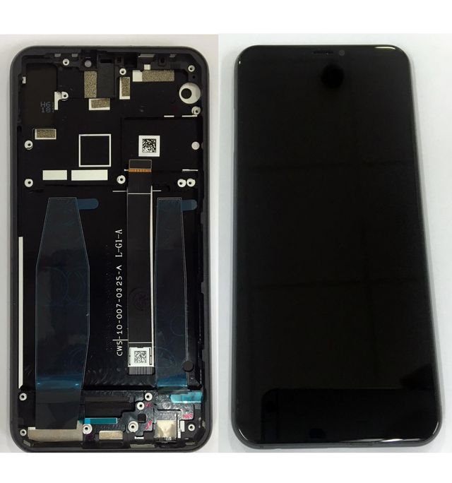 PANTALLA CON MARCO NEGRA ASUS ZENFONE 5 (ZE620KL)