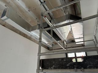 MONATAJE DE CONDUCTOS DE FIBRA