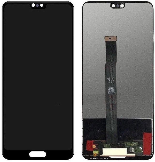 PANTALLA SIN MARCO HUAWEI P20