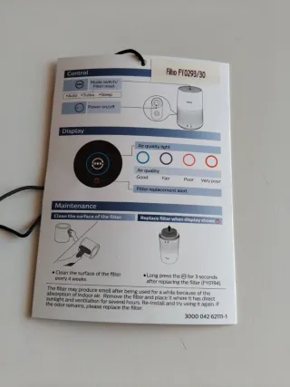 Purificador de aire Philips