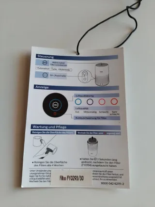 Purificador de aire Philips