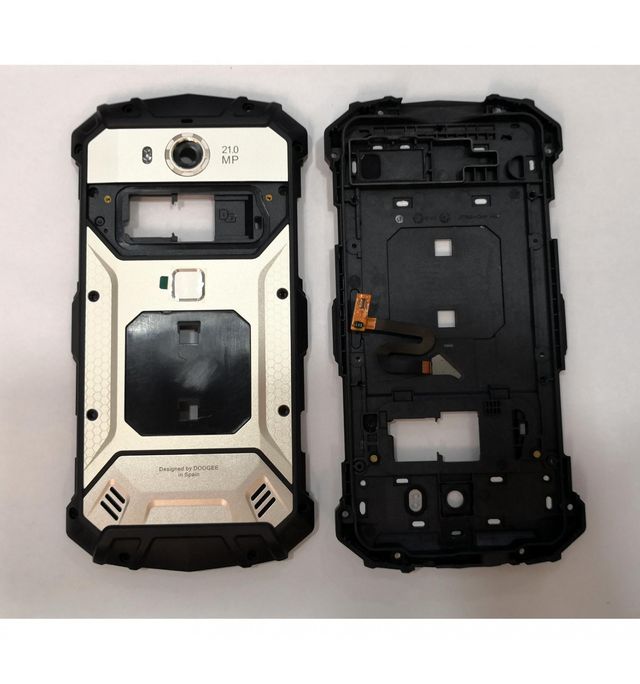 TAPA TRASERA DORADA DOOGEE S60/S60 LITE