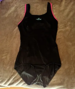 Bañador Nabaiji Negro y Rosa