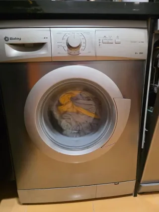 Lavadora Balay TS 758X 6kg