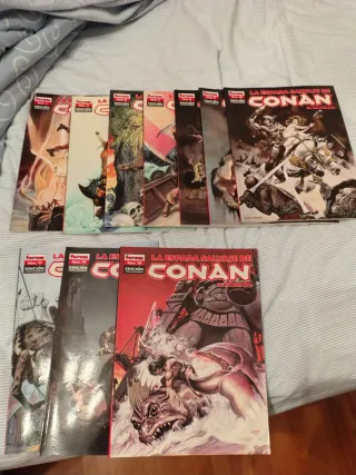 La espada salvaje Conan