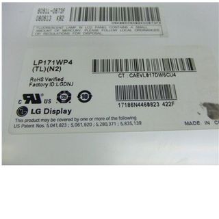 Pantalla portatil LG Philips LP171WP4 (TL) 17.1