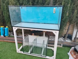 Acuario Marino 300L con Sump