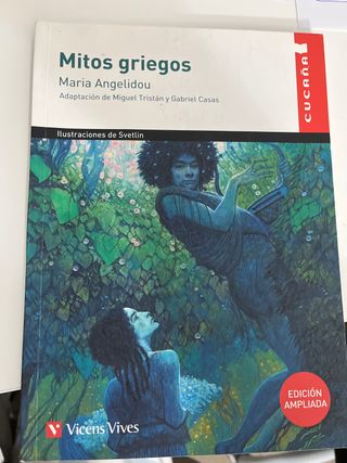 Libro mitos griegos