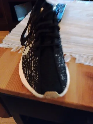 Zapatillas Nike Negras y Grises