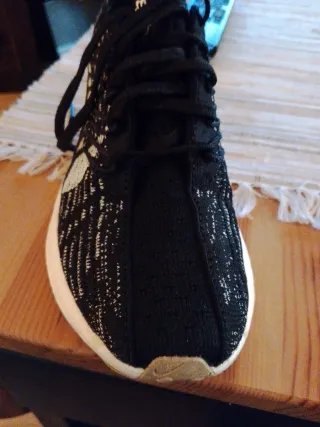 Zapatillas Nike Negras y Grises