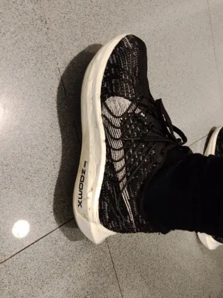 Zapatillas Nike Negras y Grises