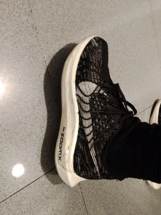 Zapatillas Nike Negras y Grises