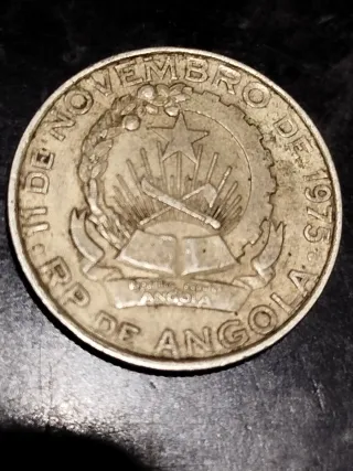Moneda de Angola, 1975